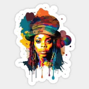 Erykah Badu Sticker